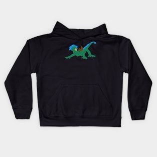 Lizard Wizard Kids Hoodie